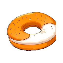 Bagel with Shmear
